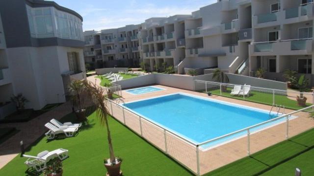 Papaya Cake By Lovely Property Corralejo Bagian luar foto